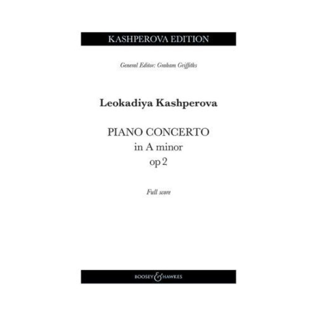 Piano Concerto in A minor op. 2